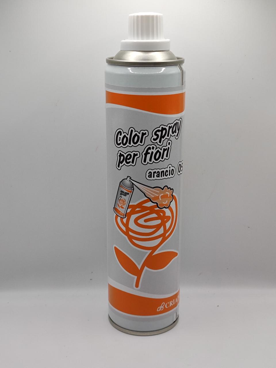Colorante spray  fiori freschi - Sconti per Fioristi e Aziende - Bomboletta 400 ml