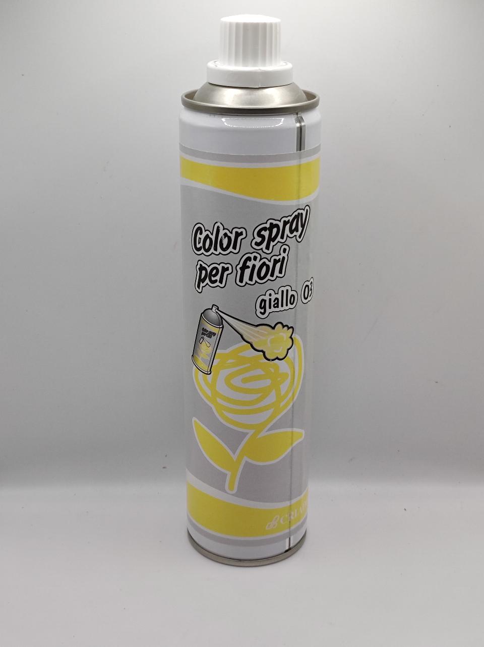 Colorante spray per fiori freschi da ml.400. - Sconti per Fioristi e Aziende