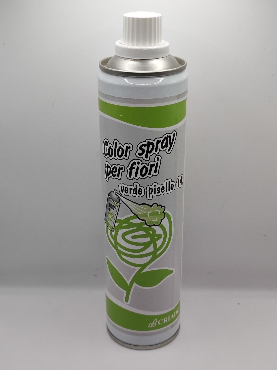Colorante spray per fiori freschi da ml.400. - Sconti per Fioristi e Aziende