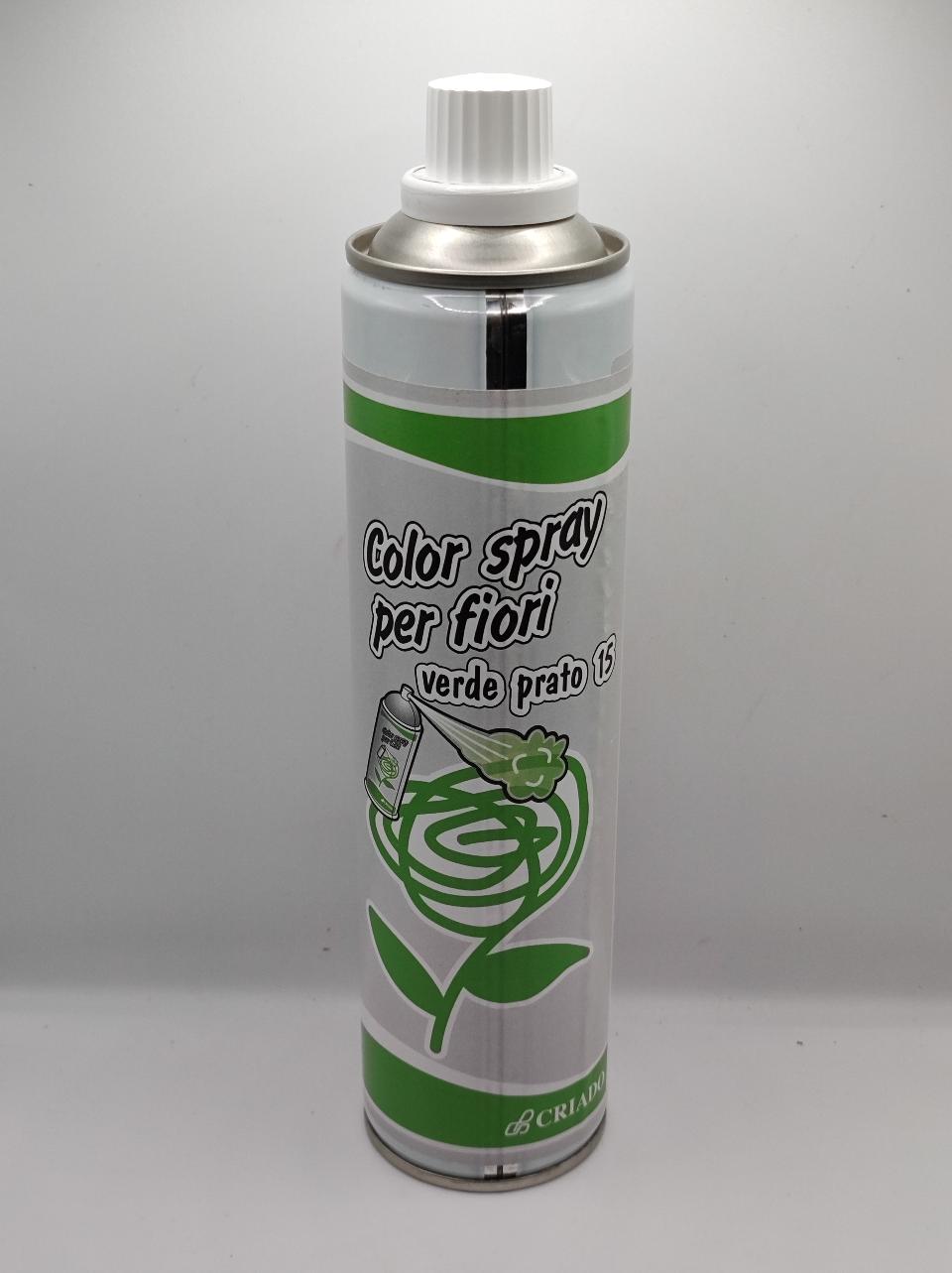 Colorante spray per fiori freschi da ml.400. - Sconti per Fioristi e Aziende