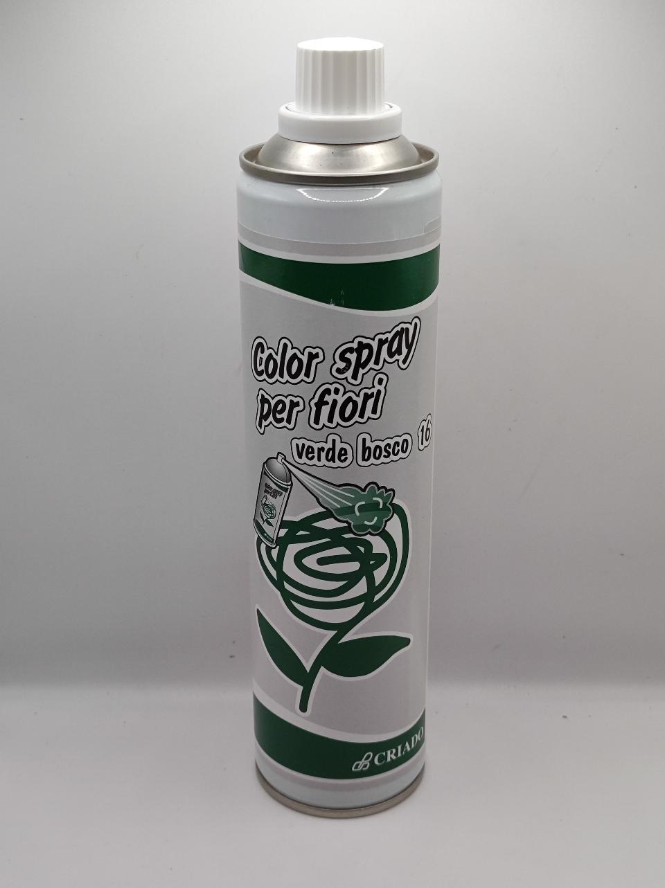 Colorante spray per fiori freschi da ml.400. - Sconti per Fioristi e Aziende
