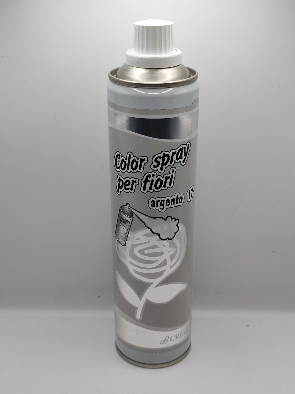Colorante spray per fiori freschi da ml.400. - Sconti per Fioristi e Aziende