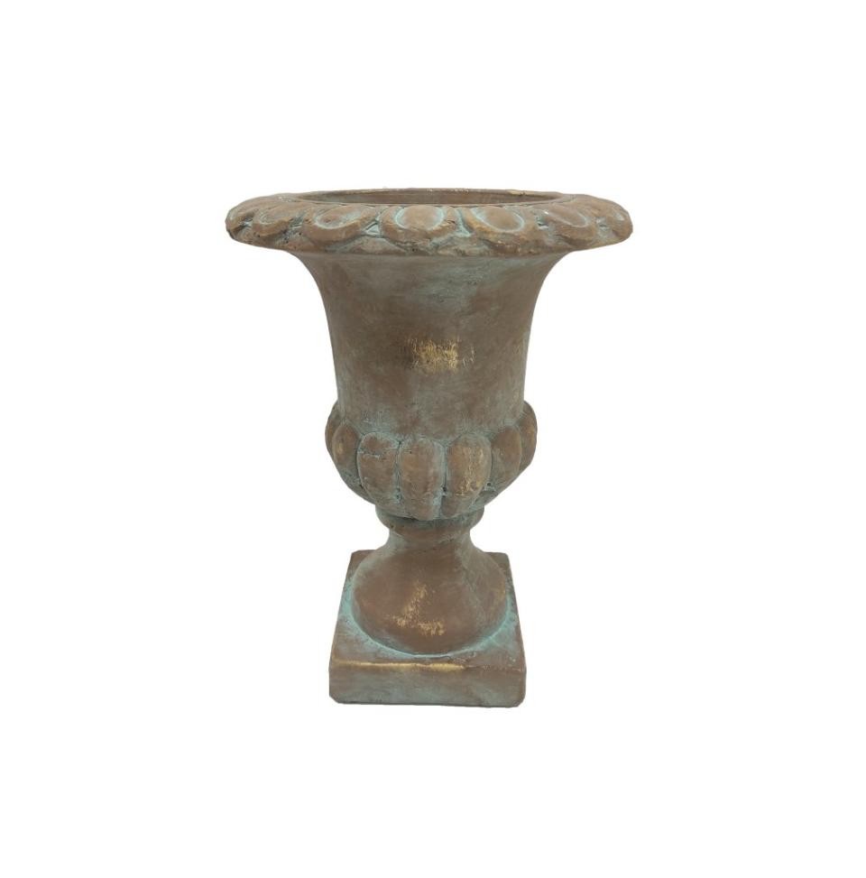 Coppa Romana H25 H33 H40  - Sconti per Fioristi e Aziende - Bronzo Terracotta