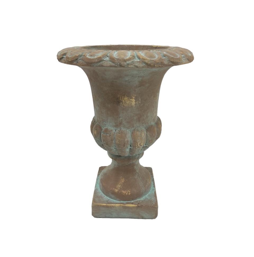 Coppa Romana H25 H33 H40  - Sconti per Fioristi e Aziende - Bronzo Terracotta