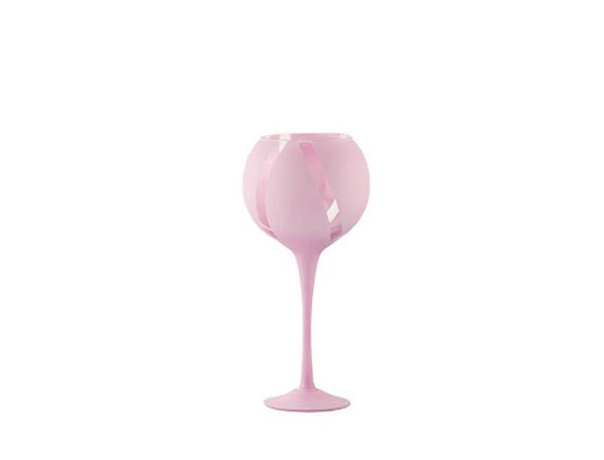Vasi e Calici in Vetro Rosa Linea Volturno Sconti per Fioristi, Wedding e Aziende