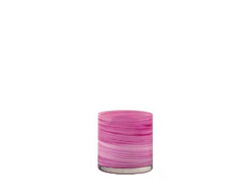 Ciotole e Cilibndri in Vetro Fucsia Linea Agri Sconti per Fioristi, Wedding e Aziende
