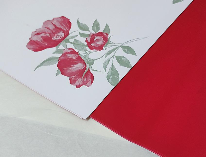 Fogli 70X70 Bicolore Annabelle Conf. 25 fogli Sconti per Fioristi, Wedding e Aziende