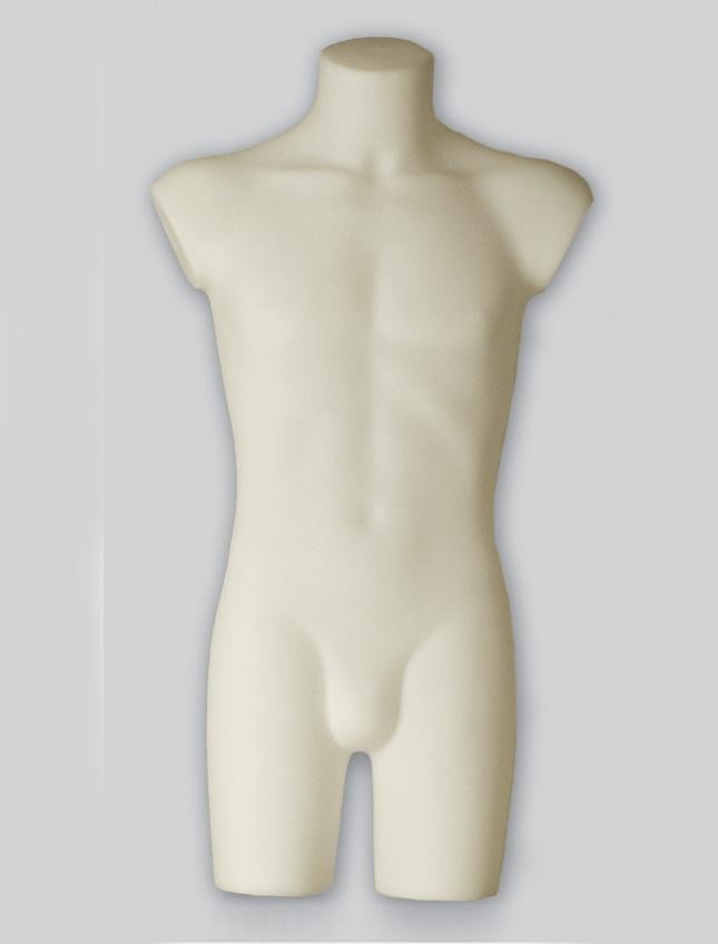 Manichino in Plastica H 90 Bianco - Sconti per Fioristi Wedding e Aziende - Uomo e Donna