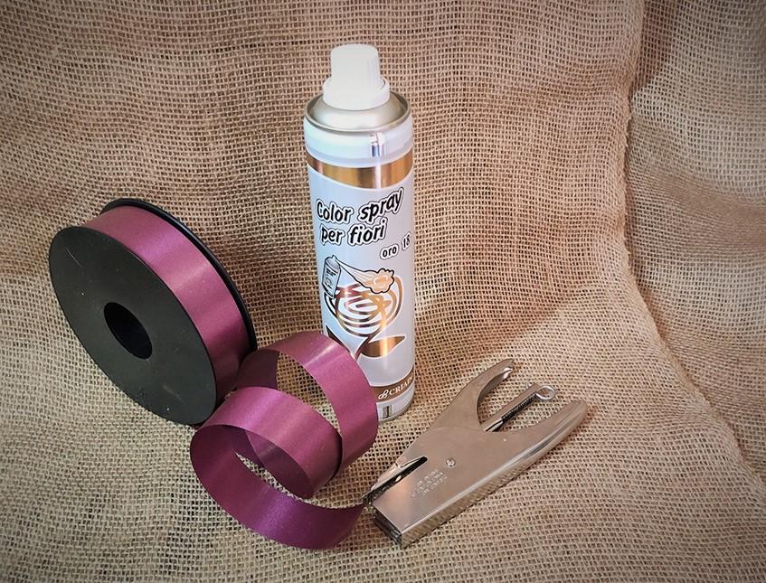 Nastro Starlight H 30 x 100 Mt Tinta unita - Sconti per Fioristi e Aziende