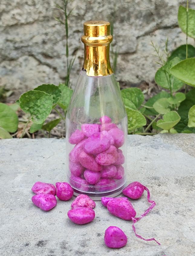 Bottiglia tipo Champagne - Sconti per Fioristi e Aziende - H 10 dm. 3,5