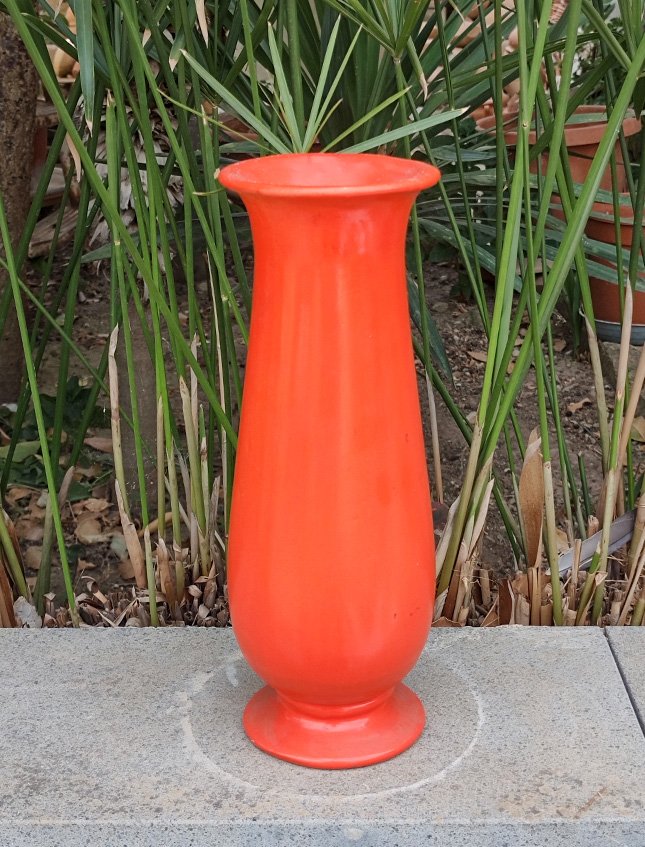 Vaso Kalim H 30 dm.10  -  Sconto per Fioristi e Aziende - Terracotta Colorata