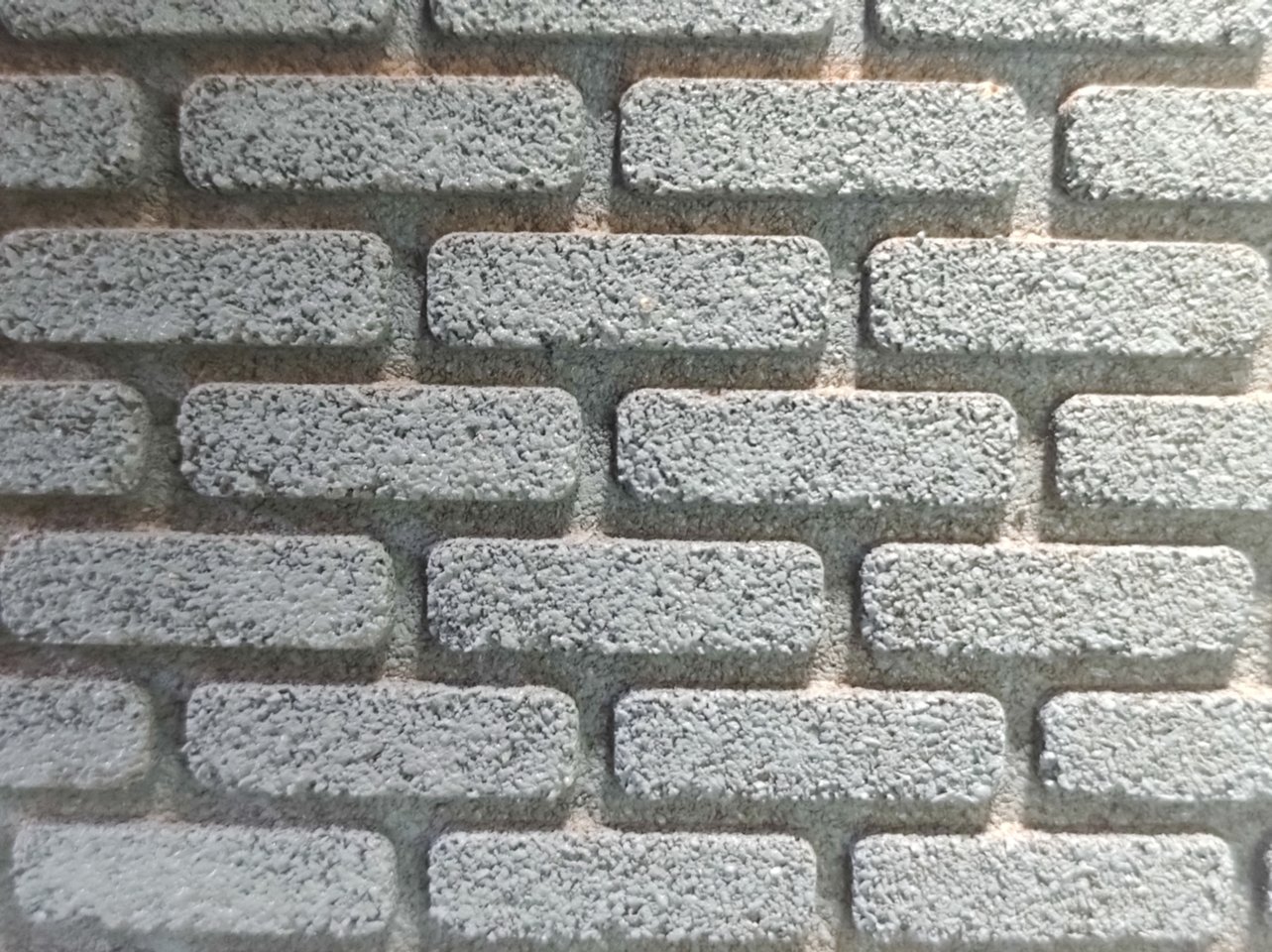 Pannello sughero mattoni - Sconto per Fioristi e Aziende . - 4 pezzi 10x25 Per Presepe