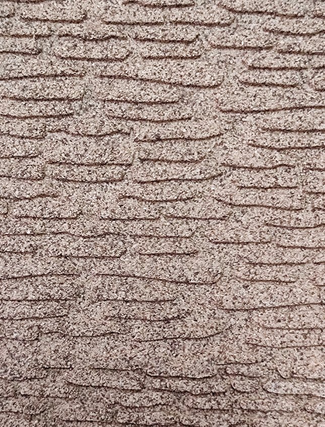 Pannello sughero Pietrisco - Sconto per Fioristi e Aziende . - 4 pezzi 10x25 Per Presepe