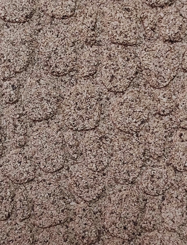 Pannello sughero pietra tonda - Sconto per Fioristi e Aziende . - 4 pezzi 10x25 Per Presepe