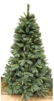 Albero di Natale Florida PVC - Sconti per Fioristi e Aziende . - H-210
