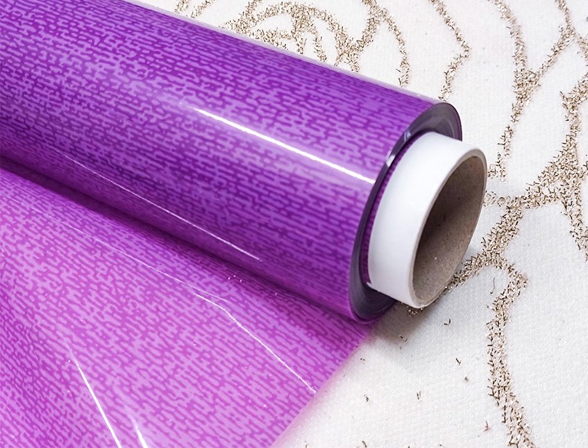 Bobina Colorata H 100x25 mt  - Sconti per Fioristi e Aziende - Cellofan effetto Cartopak