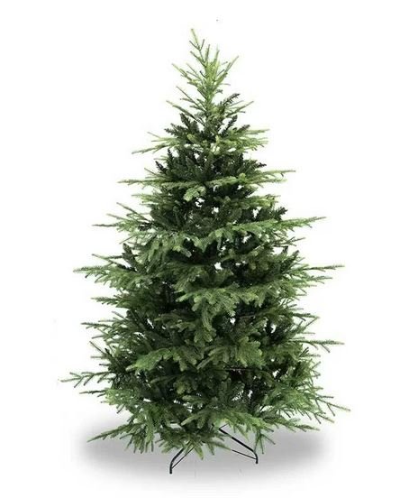 Albero Wild abete chiaro - Sconti per Fioristi e Aziende - H 213/244 in PE+PVC