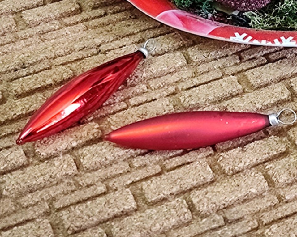 Pendenti lacrima H 9 . - Sconto per Fioristi e Aziende - x 12 in vetro