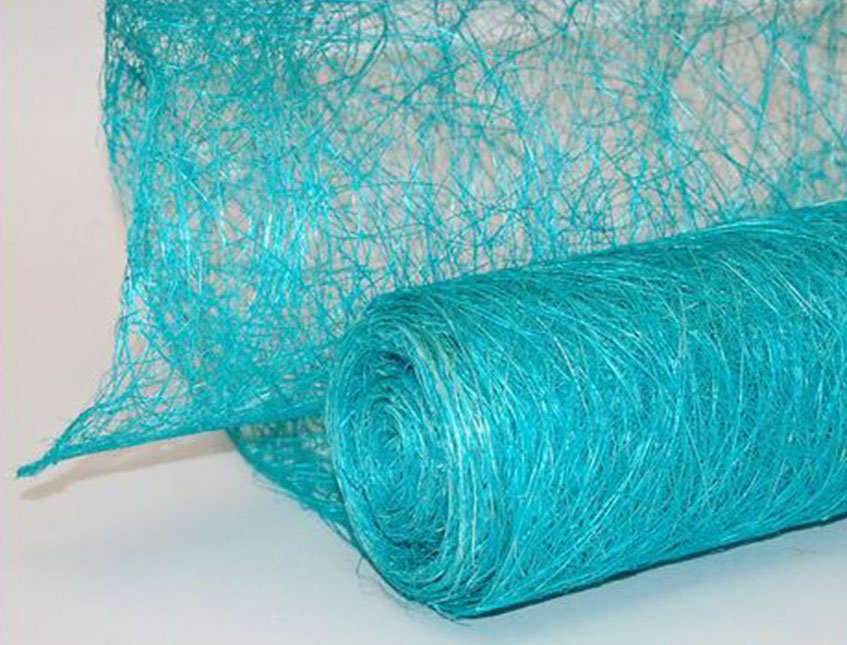 Abaca - Sisal Amidato H 60 - Sconti per Fioristi e Aziende - Rotolo da 5 Yds