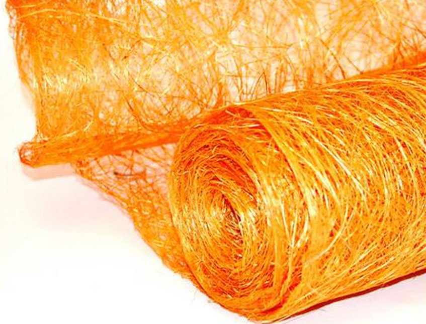 Abaca - Sisal Amidato H 60 - Sconti per Fioristi e Aziende - Rotolo da 5 Yds
