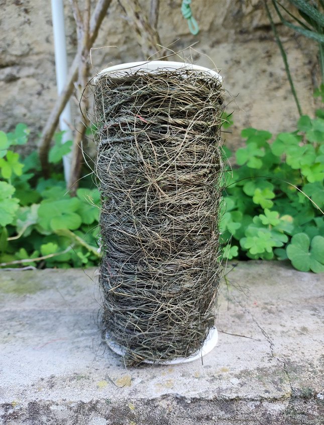 Nastro in canapa Naturale - Sconto per Fioristi e Aziende - Rotolo da  mt.10 Animato