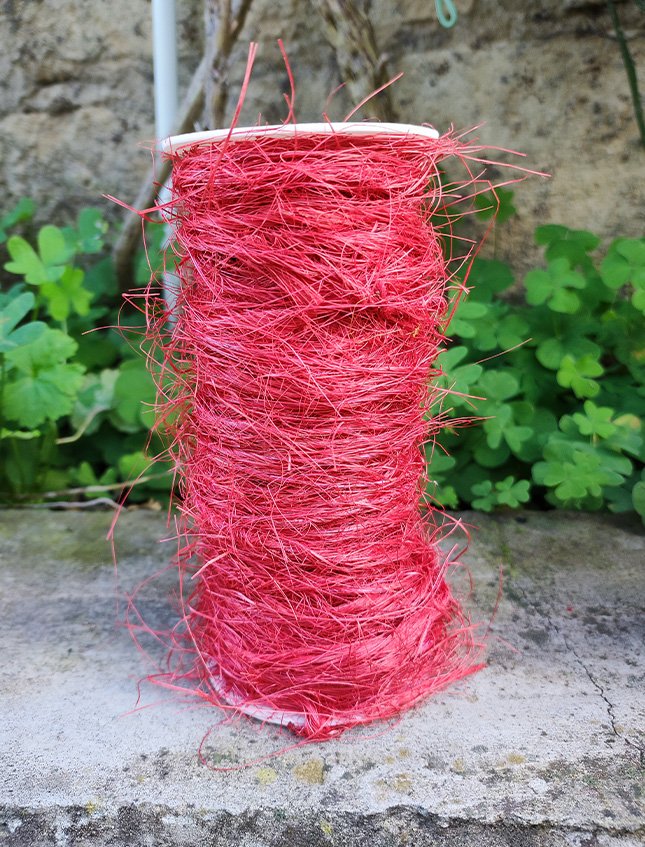 Nastro in canapa Naturale - Sconto per Fioristi e Aziende - Rotolo da  mt.10 Animato