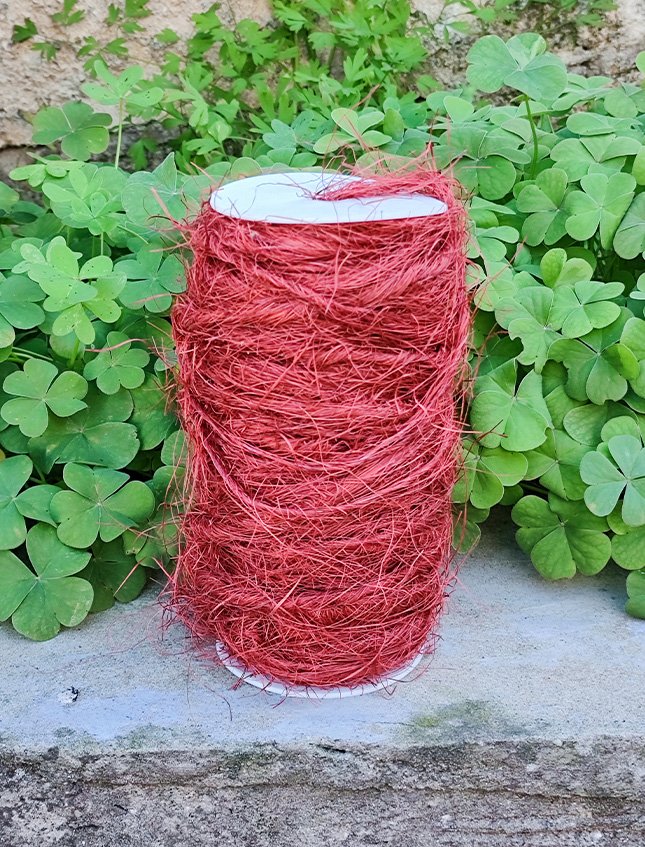 Nastro in canapa Naturale - Sconto per Fioristi e Aziende - Rotolo da  mt.10 Animato