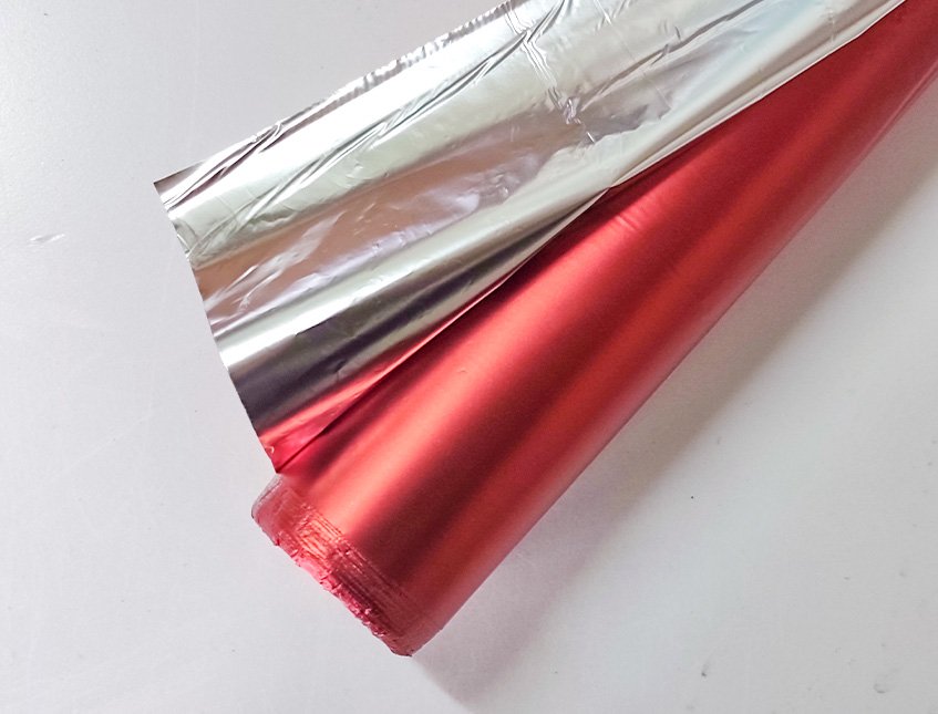 Bobina stesa H 100 x 20 Mt.  - Sconti per Fioristi e Aziende - HD Metal