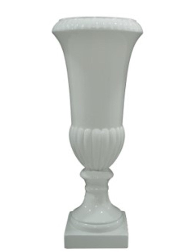 Coppa Romana Bianca Liscia  - Sconti per Fioristi e Aziende . - Vetroresina H 62/92/122