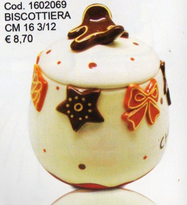 Piatti e biscottiere ceramiche - Sconti per Fioristi e Aziende - Crema e Cacao