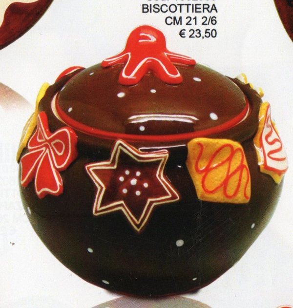 Piatti e biscottiere ceramiche - Sconti per Fioristi e Aziende - Crema e Cacao
