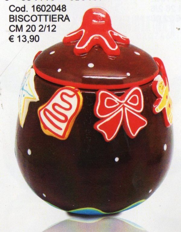 Piatti e biscottiere ceramiche - Sconti per Fioristi e Aziende - Crema e Cacao