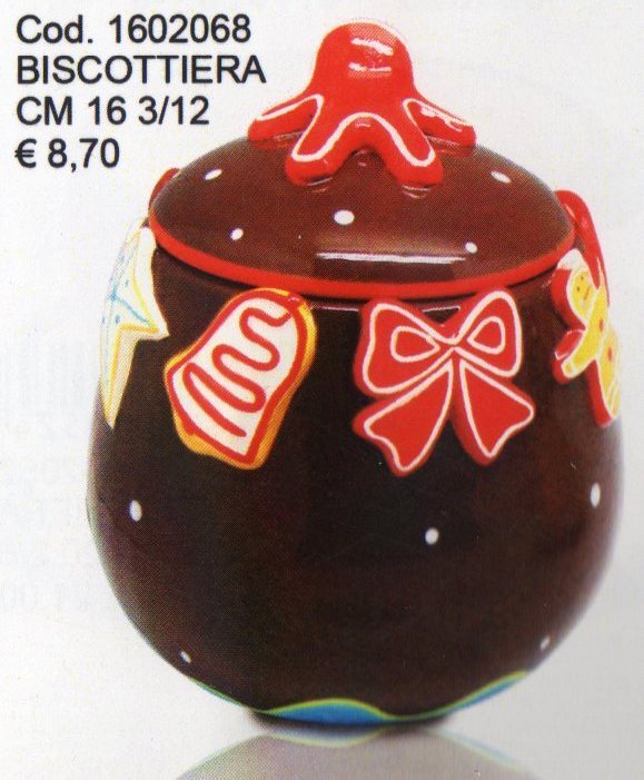 Piatti e biscottiere ceramiche - Sconti per Fioristi e Aziende - Crema e Cacao