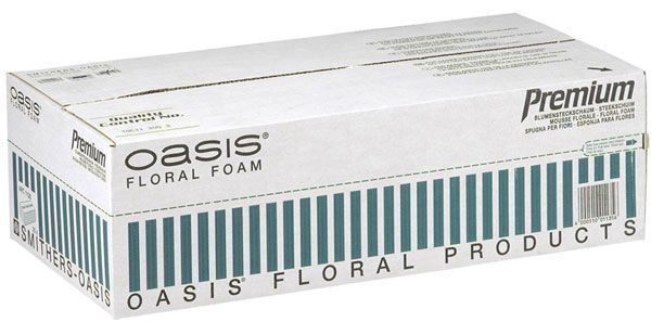 Spugna Oasis x 35 Premium - Sconti per Fioristi e Aziende Oasis - spugna cm. 23 x 11 x 8