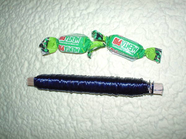 Spolette filo di rame colorato - Sconti per Fioristi e Aziende - Matassa gr. 100
