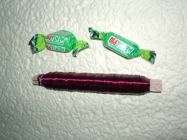 Spolette filo di rame colorato - Sconti per Fioristi e Aziende - Matassa gr. 100