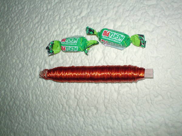 Spolette filo di rame colorato - Sconti per Fioristi e Aziende - Matassa gr. 100