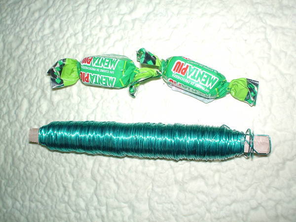Spolette filo di rame colorato - Sconti per Fioristi e Aziende - Matassa gr. 100