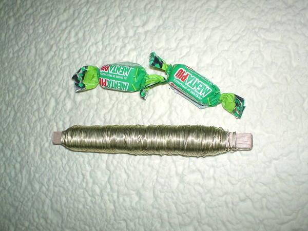 Spolette filo di rame colorato - Sconti per Fioristi e Aziende - Matassa gr. 100