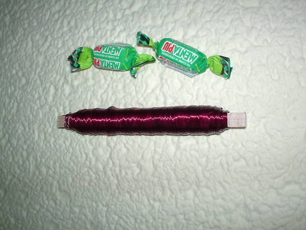 Spolette filo di rame colorato - Sconti per Fioristi e Aziende - Matassa gr. 100