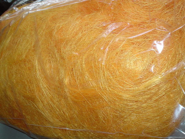 Sisal Naturale Colorato - IN PROMOZIONE - Busta gr. 200 + 100 omaggio
