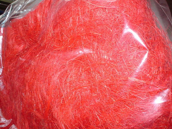 Sisal Naturale Colorato - IN PROMOZIONE - Busta gr. 200 + 100 omaggio