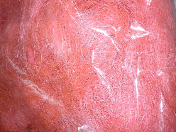 Sisal Naturale Colorato - IN PROMOZIONE - Busta gr. 200 + 100 omaggio