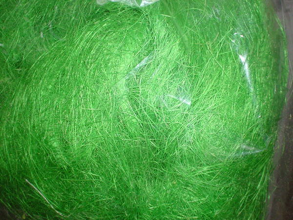 Sisal Naturale Colorato - IN PROMOZIONE - Busta gr. 200 + 100 omaggio