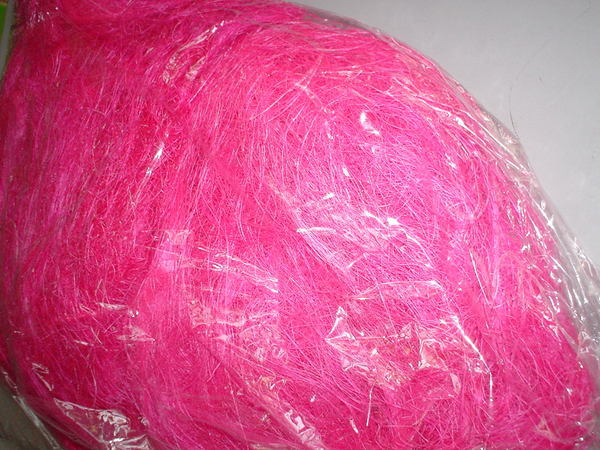 Sisal Naturale Colorato - IN PROMOZIONE - Busta gr. 200 + 100 omaggio
