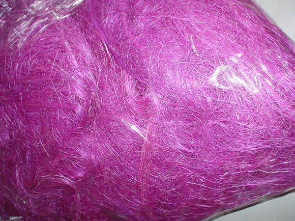Sisal Naturale Colorato - IN PROMOZIONE - Busta gr. 200 + 100 omaggio