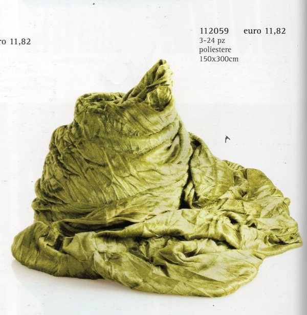 Velluto morbido 150 x 300 - Sconti per Fioristi e Aziende - effetto stropicciato