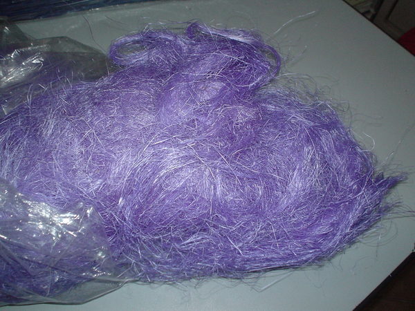 Sisal Naturale Colorato - IN PROMOZIONE - Busta gr. 200 + 100 omaggio