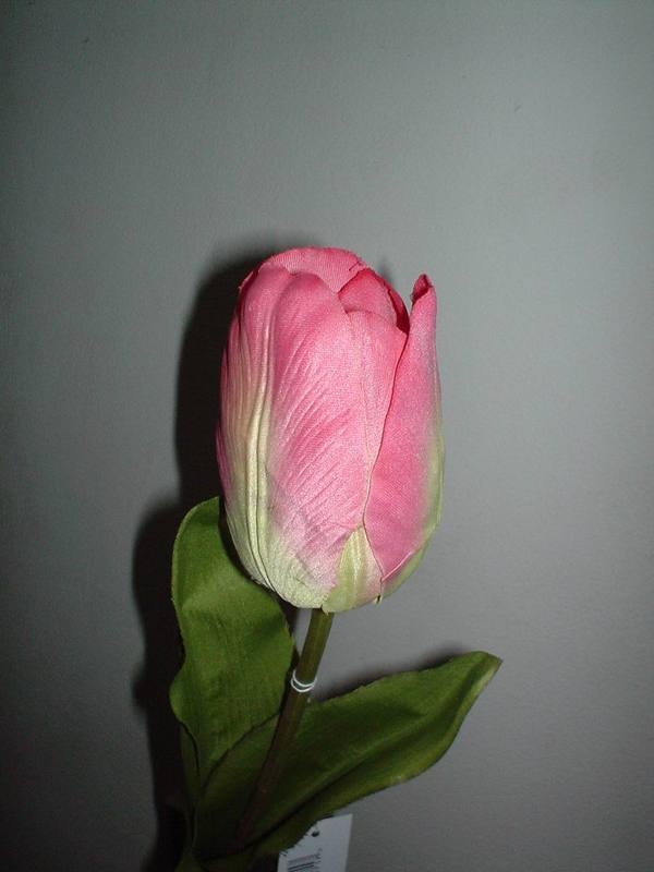 Tulipano Olandese H 47  Artificiale in poliestere - Sconti per Fioristi e Aziende .