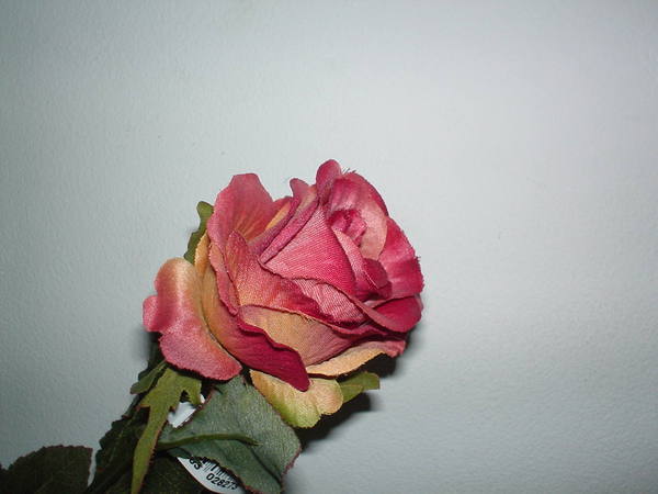 Bocciolo di Rosa Arredo  in poliestere - Sconti per Fioristi e Aziende .